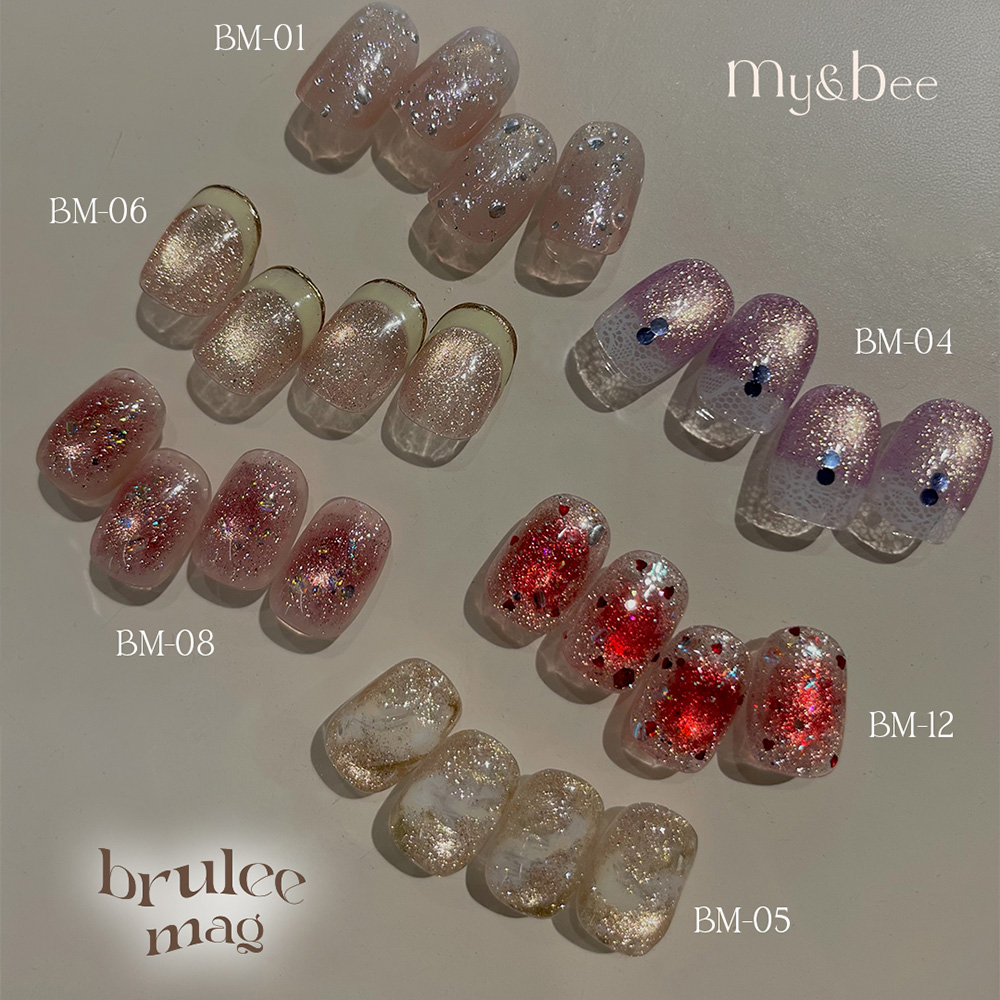 my&bee マイビー ブリュレマグ 8ml 01 BM-01