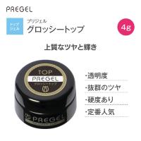 PREGEL グロッシートップ 4g