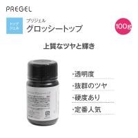 プリジェルグロッシートップ100g(約80ml) PREGEL グロッシートップ 100g / NESオンラインショップ