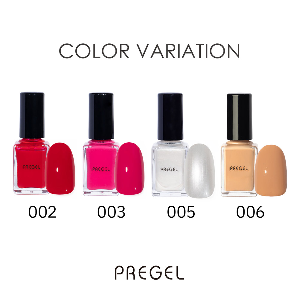 PREGEL ポリッシュ カラー002 10g P-POLI-002
