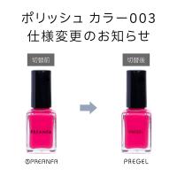 PREGEL ポリッシュ カラー003 10g P-POLI-003