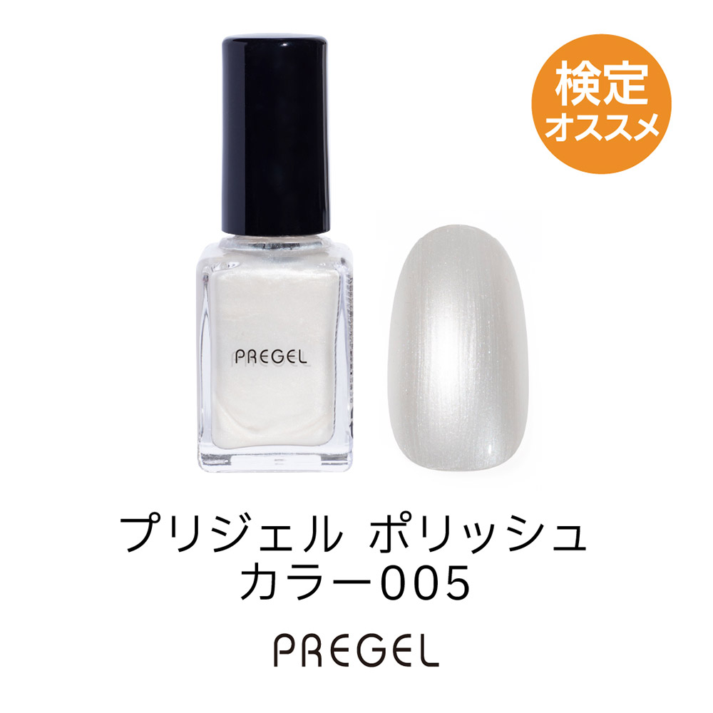 PREGEL ポリッシュ カラー005 10g P-POLI-005
