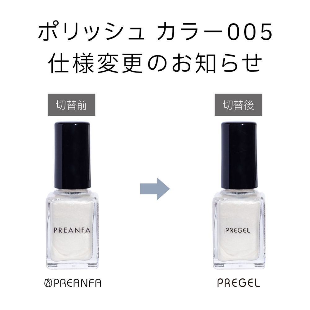 PREGEL ポリッシュ カラー005 10g P-POLI-005