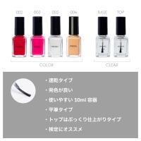 PREGEL ポリッシュ トップコート 10g P-POLI-TOP