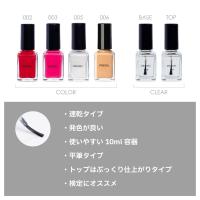 PREGEL ポリッシュ ベースコート 10g P-POLI-BASE