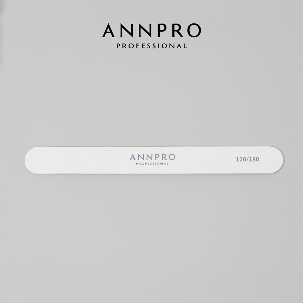 ANNPRO エメリーボード 120/180 #38346