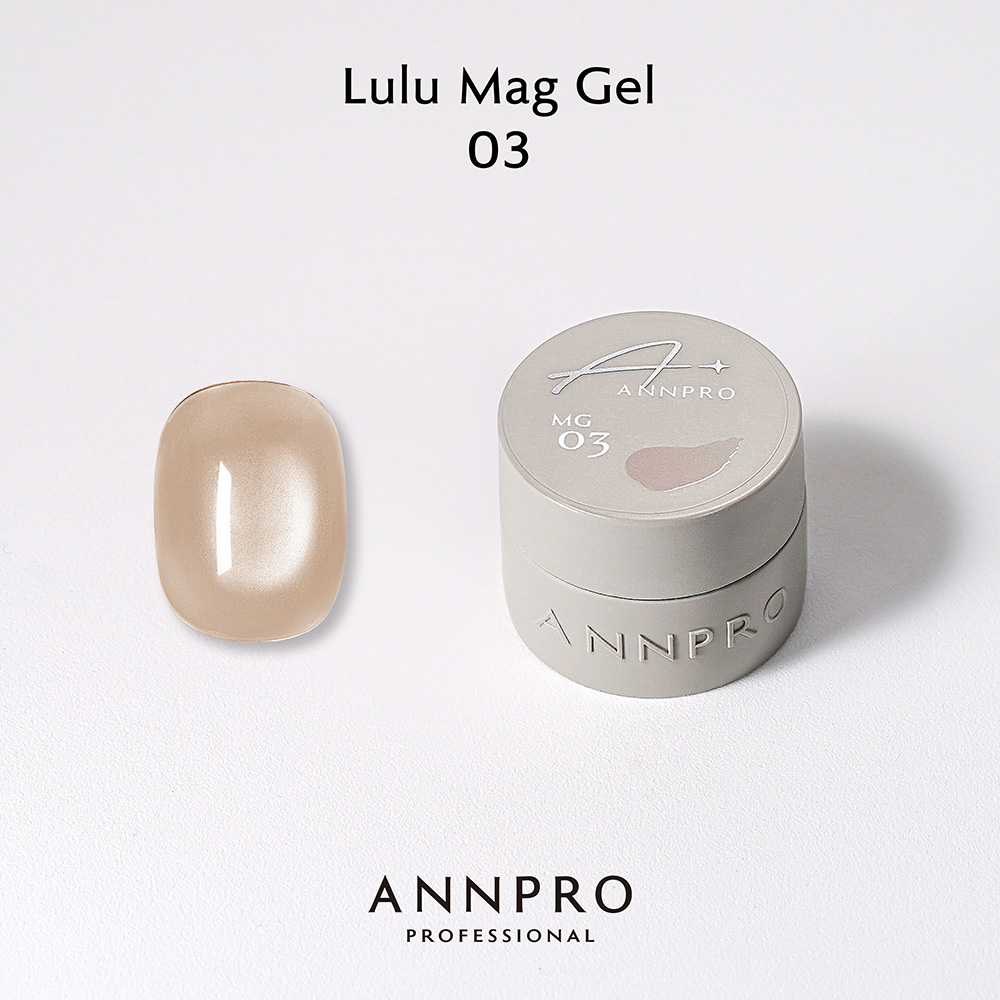 ANNPRO ルルマグジェル 4g MG03 #38386