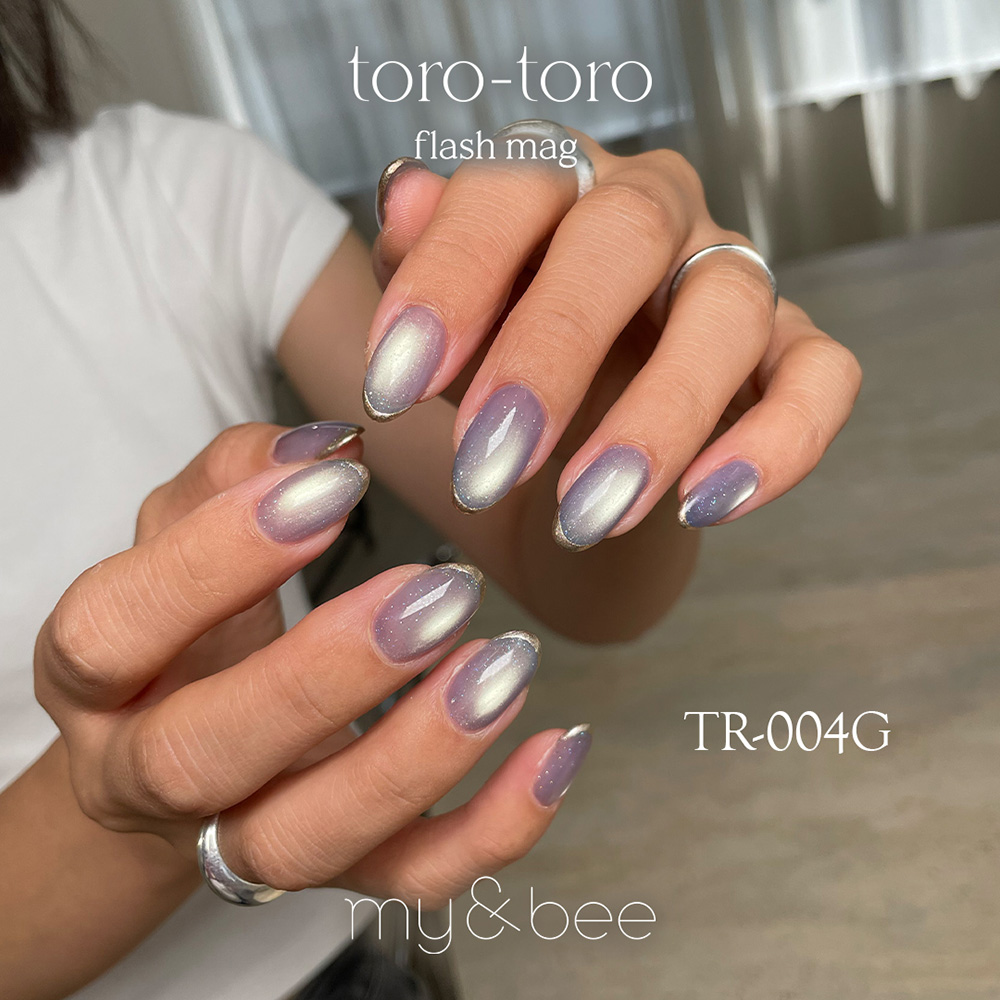 my&bee マイビー とろとろフラッシュマグ 8ml 004 TR-004G / NES