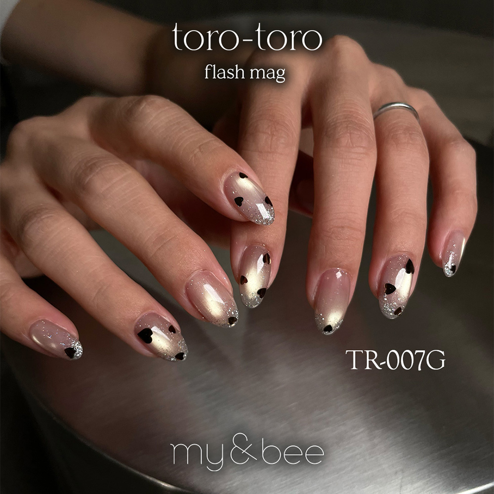 my&bee マイビー とろとろフラッシュマグ 8ml 007 TR-007G