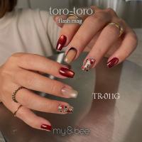 my&bee マイビー とろとろフラッシュマグ 8ml 011 TR-011G 12月中旬