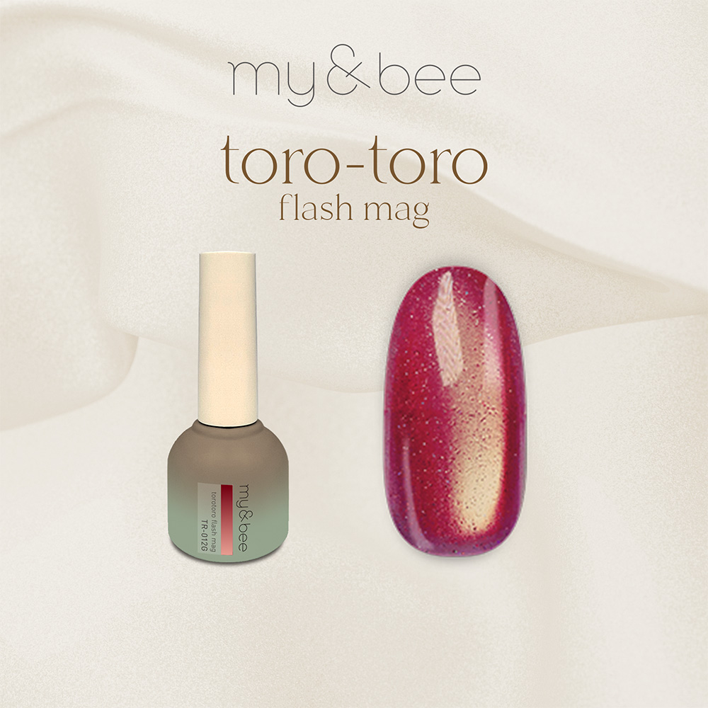 my&bee マイビー とろとろフラッシュマグ 8ml 012 TR-012G / NES