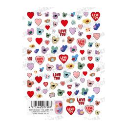 ツメキラ グットフレンズ カラフル NN-MMN-001