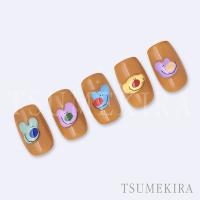 ツメキラ グットフレンズ カラフル NN-MMN-001