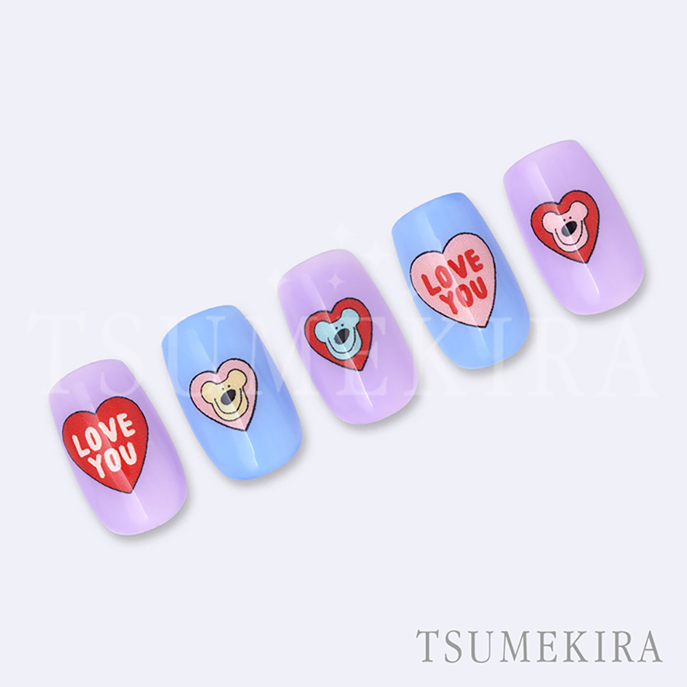 ツメキラ グットフレンズ カラフル NN-MMN-001