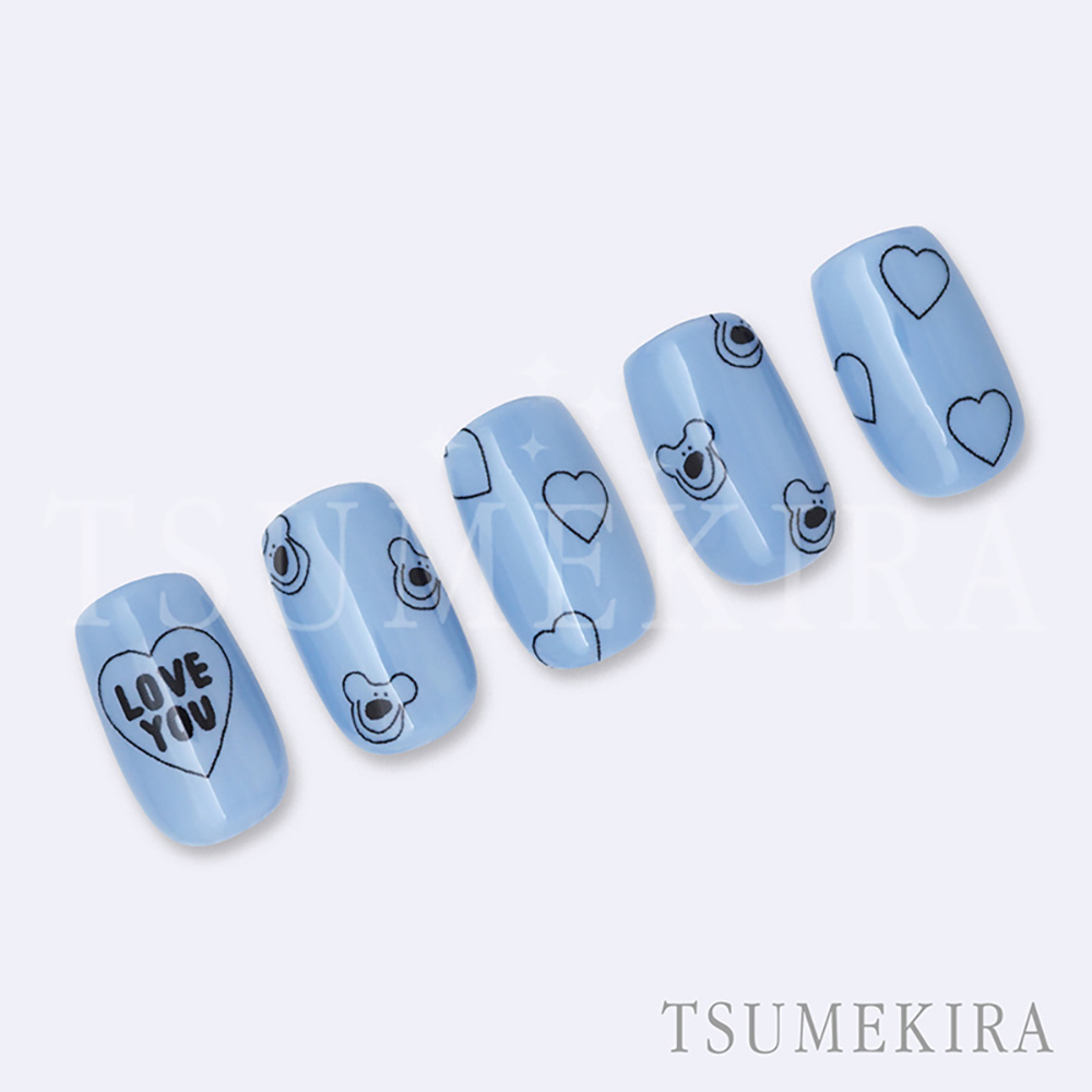 ツメキラ グットフレンズ モノトーン NN-MMN-002