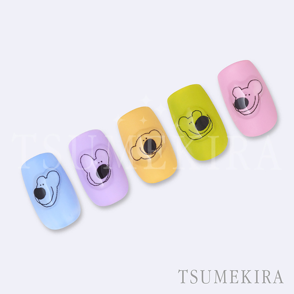 ツメキラ グットフレンズ モノトーン NN-MMN-002