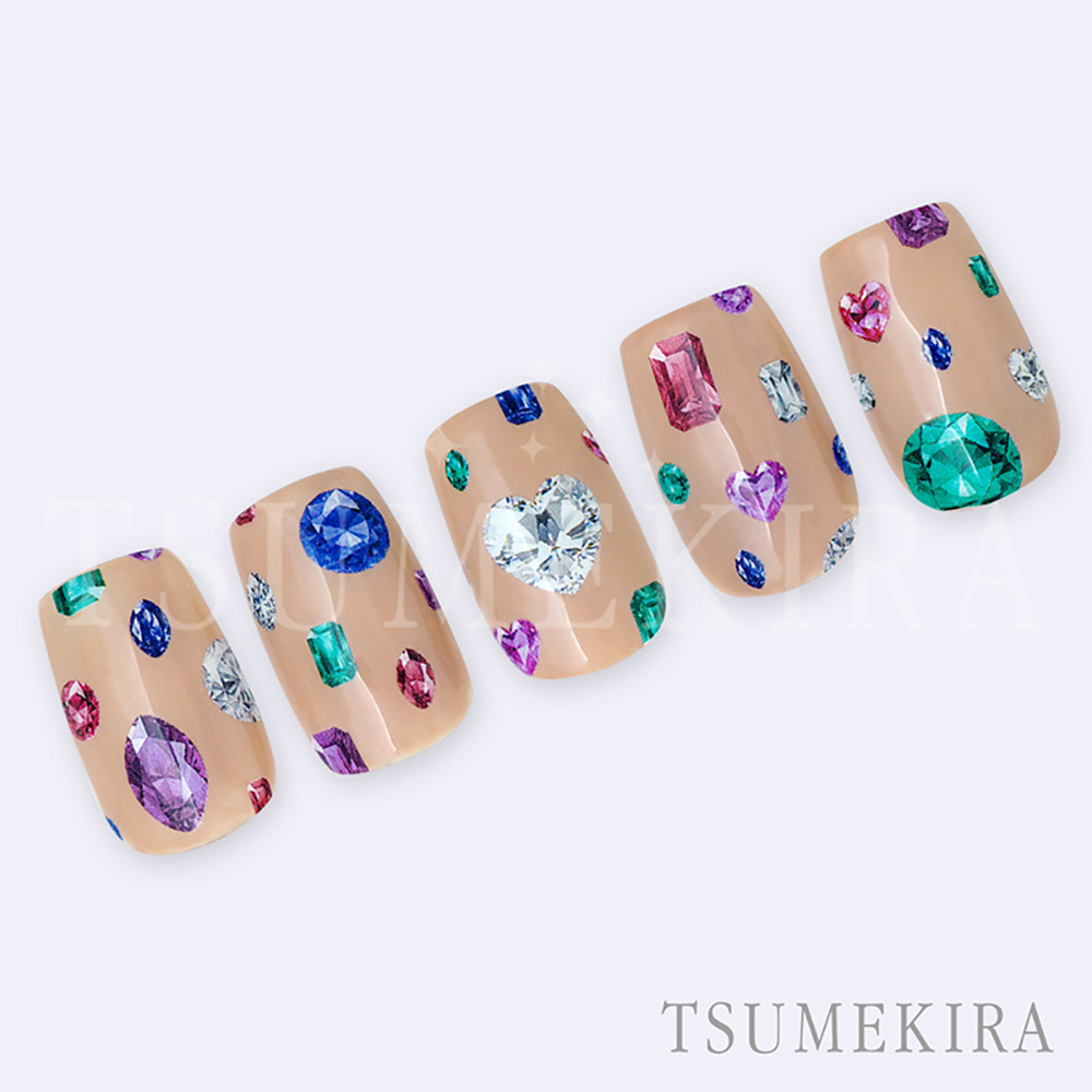 ツメキラ 宝石 ジュエリー リファインド NN-TSU-008