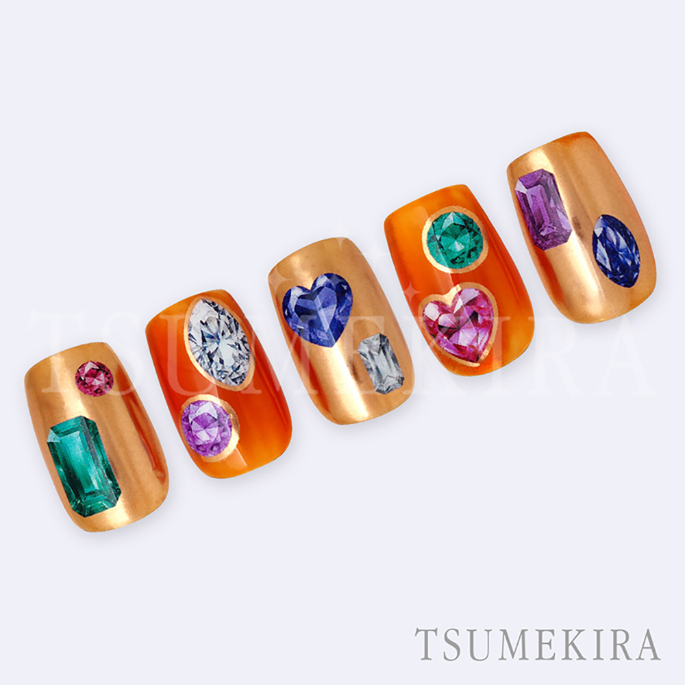 ツメキラ 宝石 ジュエリー リファインド NN-TSU-008