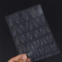 ICEGEL ステンシルステッカー TS-01 レースフレンチ