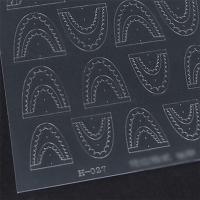 ICEGEL ステンシルステッカー TS-01 レースフレンチ