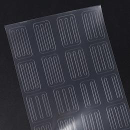 ICEGEL ステンシルステッカー TS-02 ライン