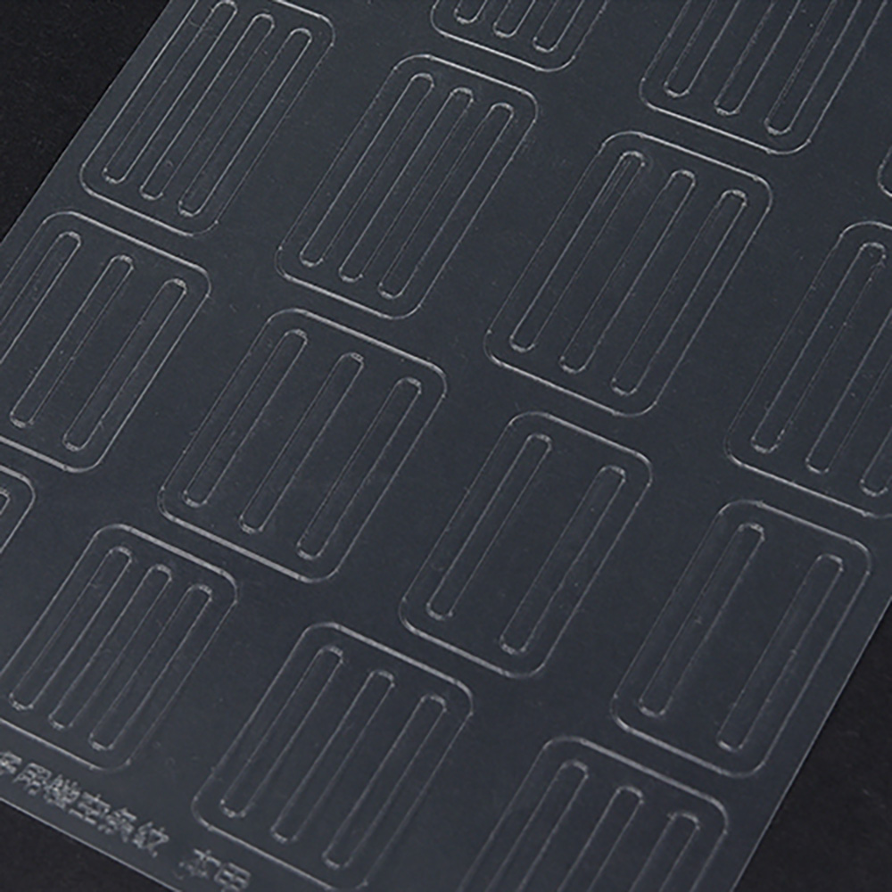 ICEGEL ステンシルステッカー TS-02 ライン