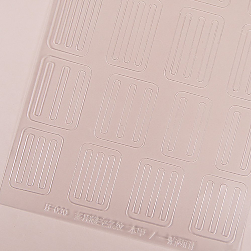 ICEGEL ステンシルステッカー TS-02 ライン