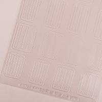 ICEGEL ステンシルステッカー TS-02 ライン