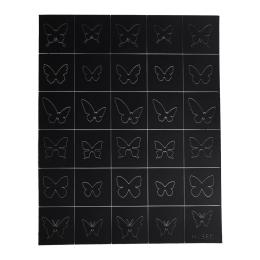 ICEGEL ステンシルステッカー TS-03 バタフライ