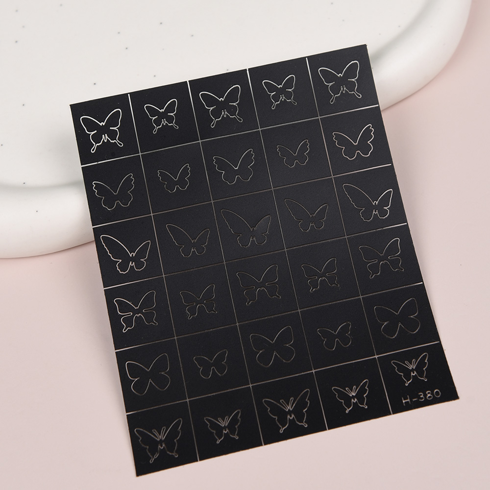 ICEGEL ステンシルステッカー TS-03 バタフライ