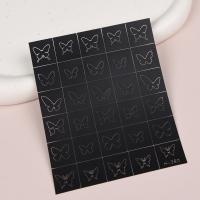 ICEGEL ステンシルステッカー TS-03 バタフライ