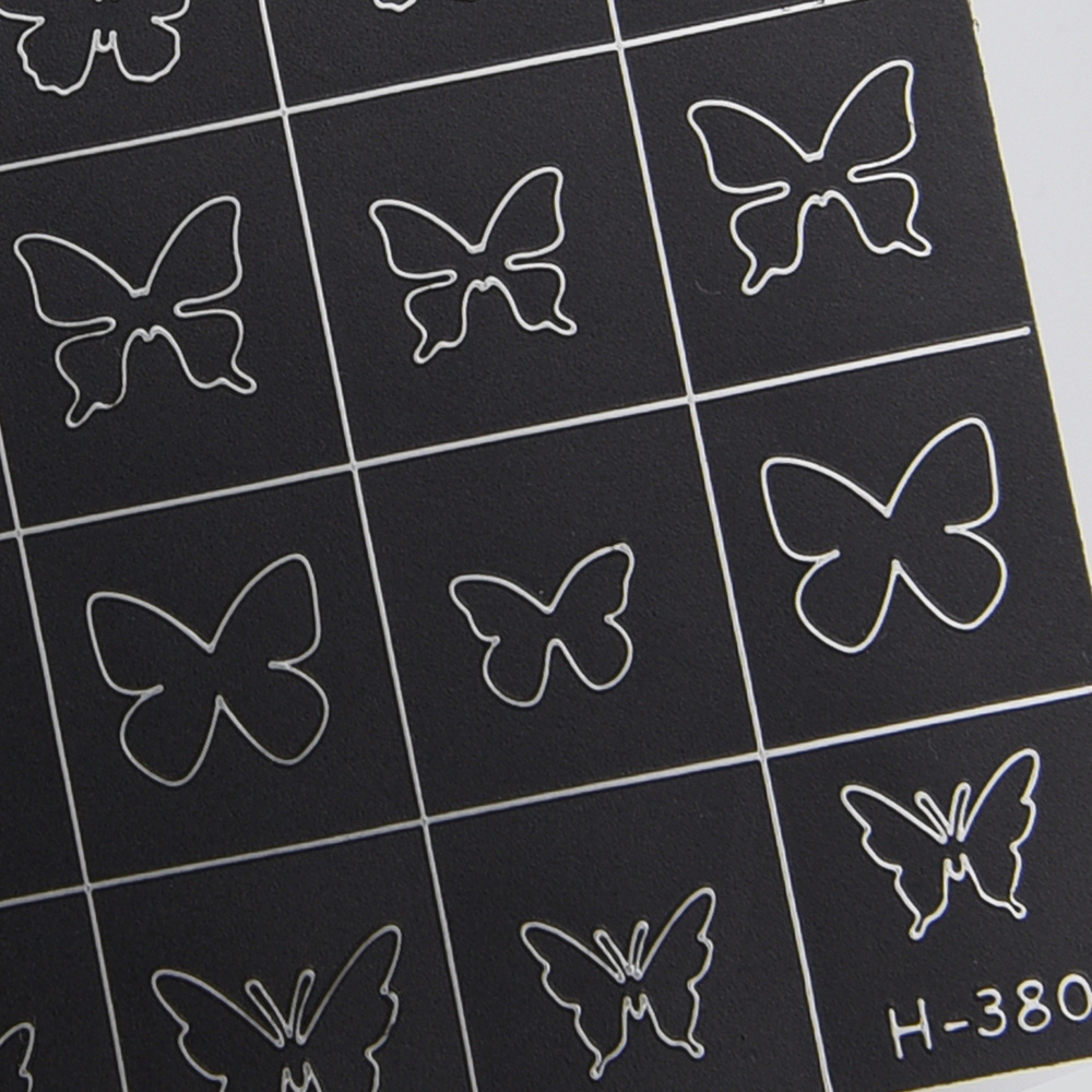 ICEGEL ステンシルステッカー TS-03 バタフライ