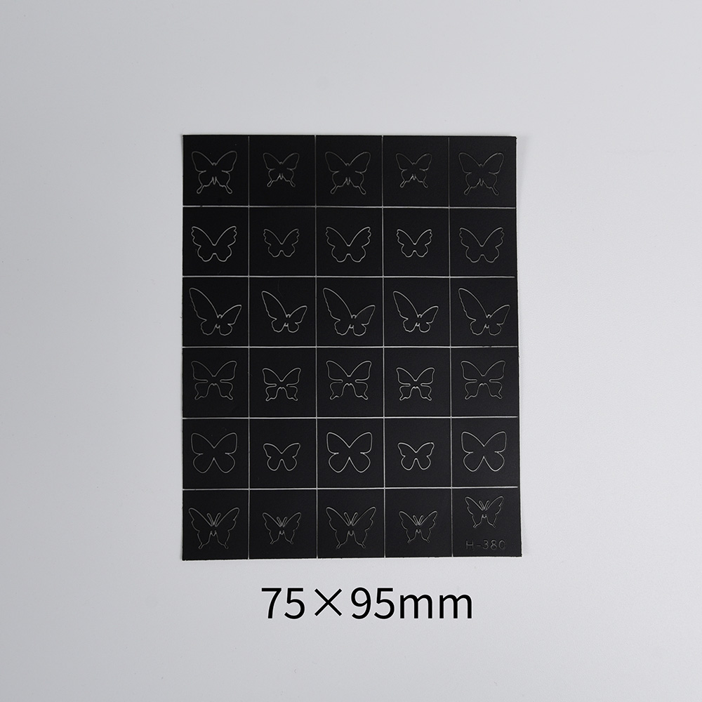 ICEGEL ステンシルステッカー TS-03 バタフライ