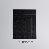 ICEGEL ステンシルステッカー TS-03 バタフライ