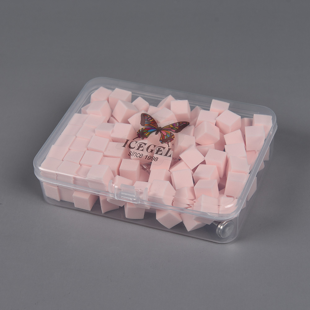 ICE GEL キューブスポンジ100個&ピッカーセット