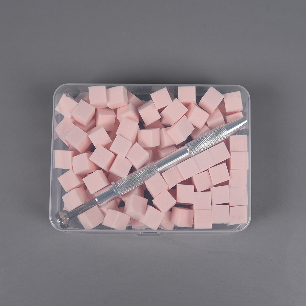 ICE GEL キューブスポンジ100個&ピッカーセット