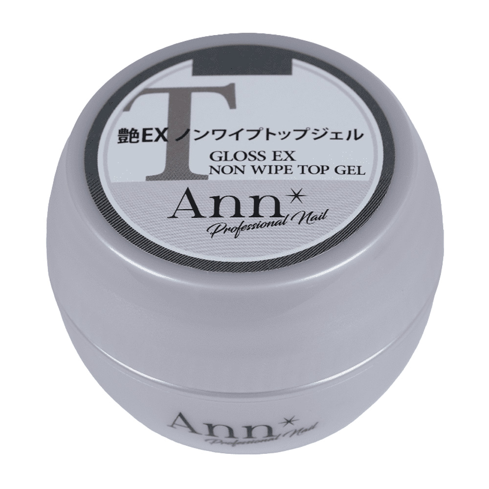 Ann Professional 艶EXノンワイプトップジェル 25g #8634