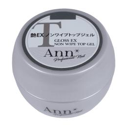 Ann Professional 艶EXノンワイプトップジェル 25g #8634