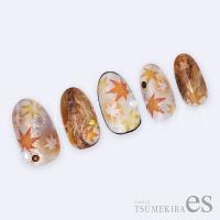 ツメキラes シアー紅葉 オレンジ ES-SAL-002