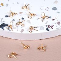 D.nail ワイヤーパーツリボン シャンパンゴールドS 7×7.5mm 10P #8674