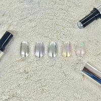 D.nail ミラーリップ 0.3g 02 シルバーピンク #8505