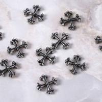 D.nail デコパーツ DBS-02 エッジクロス 8.8×8.8mm 10P #8680