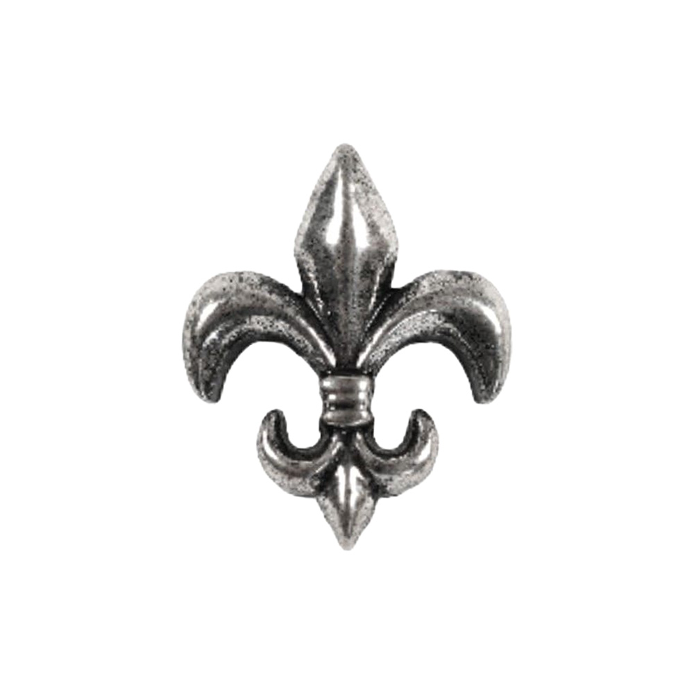 D.nail デコパーツ DBS-03 アンティーククロス  8.6×6.8mm 10P #8681