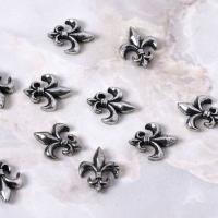 D.nail デコパーツ DBS-03 アンティーククロス  8.6×6.8mm 10P #8681