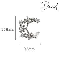 D.nail ジュエリービジューパーツ DS-102 フラワームーン 2P #8599