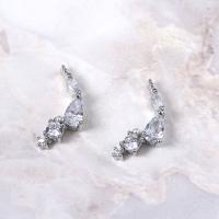 D.nail ジュエリービジューパーツ DS-106 クリスタルライン ドロップハーフ #8603