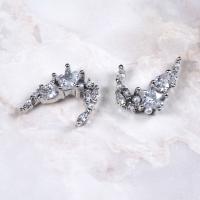D.nail ジュエリービジューパーツ DS-108 クリスタルライン スター 2P #8605