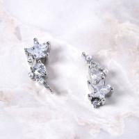 D.nail ジュエリービジューパーツ DS-109 クリスタルライン スターハーフ #8636