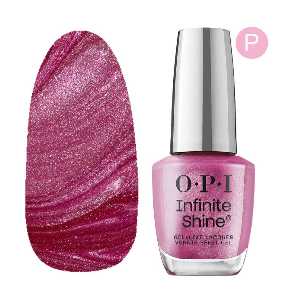 OPI インフィニットシャイン 15ml ISL151 リップピンクバトル