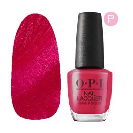 OPI ネイルラッカー 15ml NL F014 サイバーチェリーオントップ